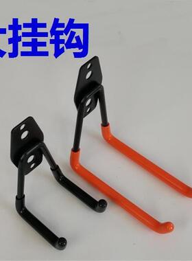 极速Wall Mount Garage Bsike Hanger Hook Heavy Duty Metal Hoo