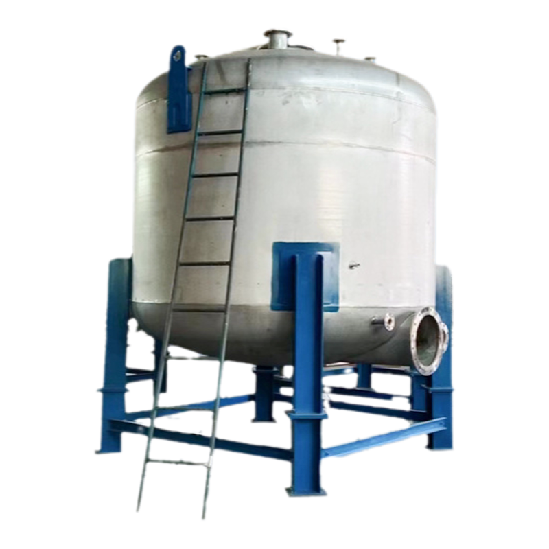 叶片过滤机全自动排渣密封板式叶滤机废机油柴油脱色滤油机立式