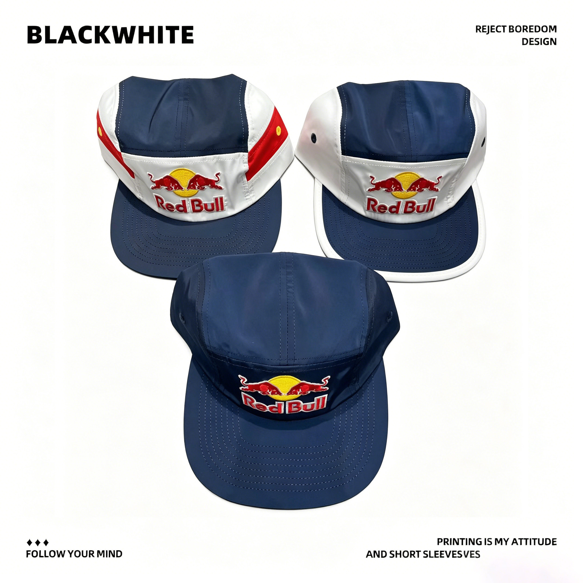RedBull红牛男女速干帽子