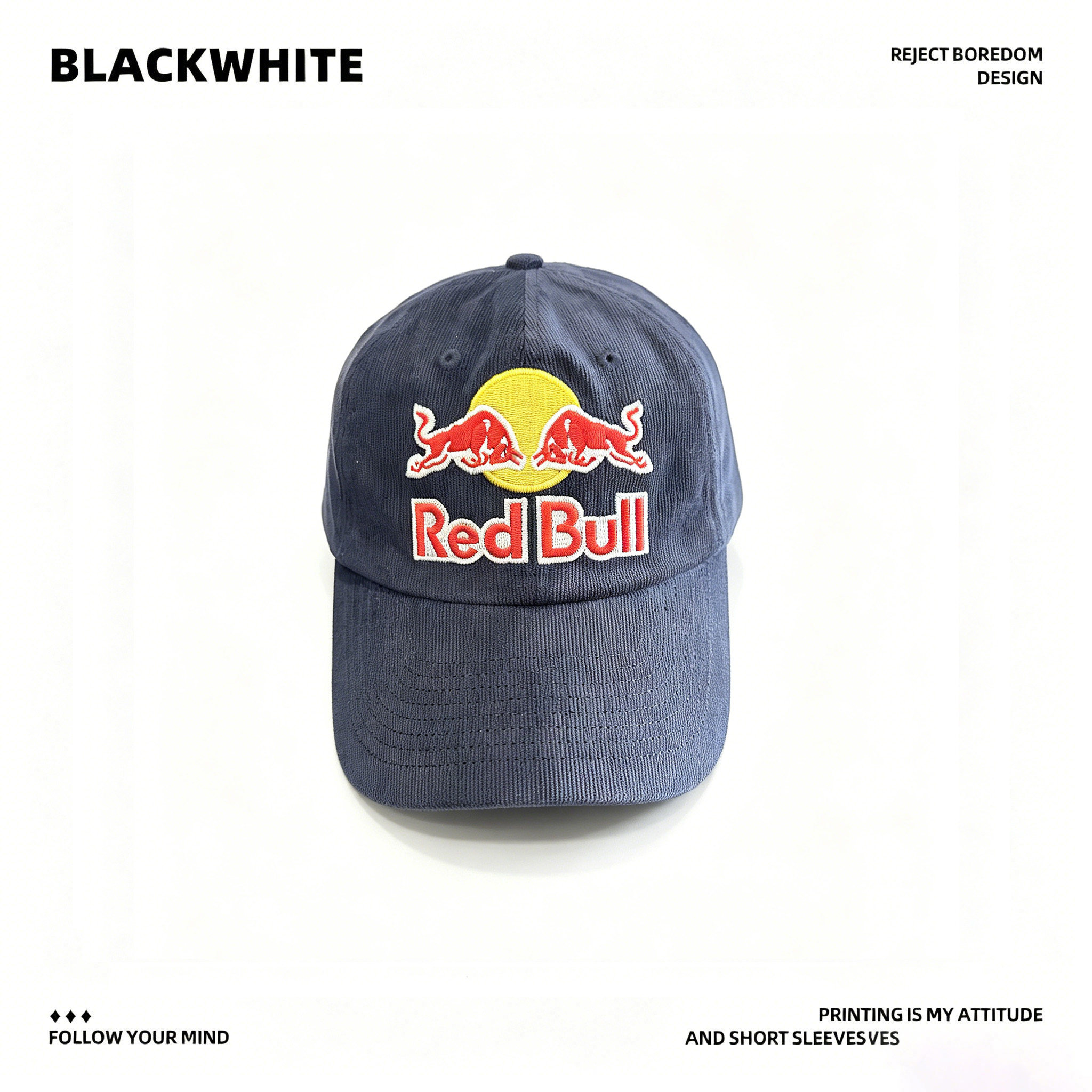 RedBull红牛棒球帽子鸭舌帽