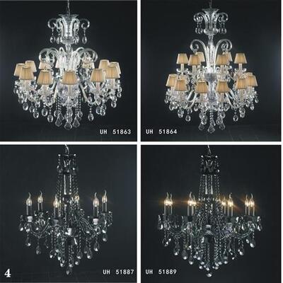 吊灯Chandelie水晶灯CrystalChandelier,