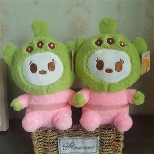 寸寸抓机娃娃毛绒玩具婚庆抛洒地推公仔地摊玩偶套圈礼品