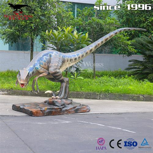 玻璃钢模型源头制作厂家仿真动物恐龙人物建筑物均可来图制作