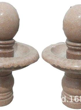 庭院水景大理石洗衣池图片价格家庭景观仿古石雕工艺品销售