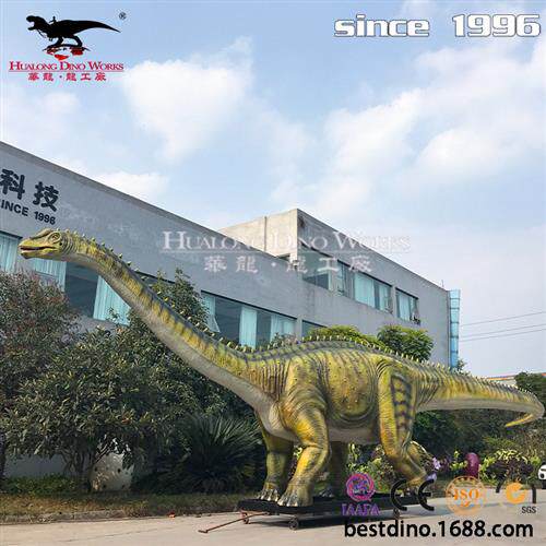 华龙年恐龙模型制作工厂大型仿真恐龙模型电动梁龙动作灵活逼真