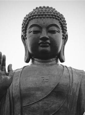 供应石雕弥勒佛厂家石刻笑面佛佛像图片石材大肚佛雕塑价格