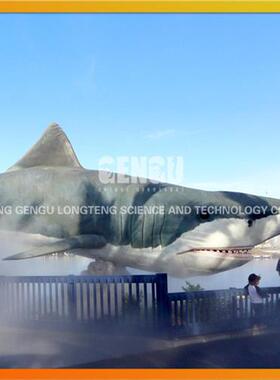 仿真大白鲨仿真鲨鱼仿真产品制作