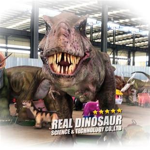仿真霸王龙展览恐龙自贡恐龙制作工厂硅胶会动会叫的恐龙租赁出租