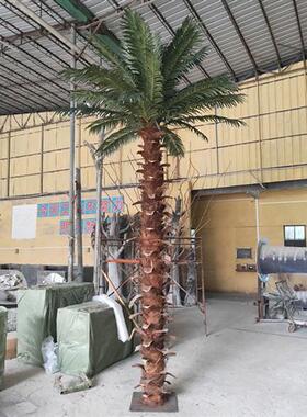 巨美仿真棕榈树工程造景酒店装饰园林造景造型优美可自由搭配