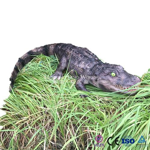 仿真鳄鱼防火阻燃海绵:还原动物模型源头实力工厂支持来图制作