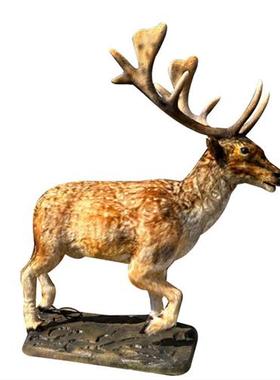 博物馆展会展览模型出售租赁公园乐园户外希腊动物梅花鹿