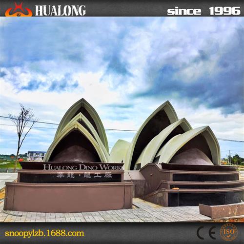 华龙艺术比萨斜塔雕塑制作主题公园微缩景观雕塑摆件建筑模型.