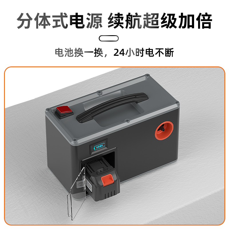 极速充电式抽水泵农村q淋菜浇水机菜地灌溉电动抽水器家用浇地浇