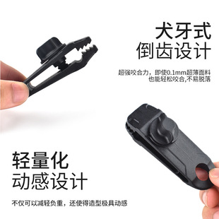 极速帐篷b增设拉点鲨鱼夹 户外野营天幕挂钩大号帐篷夹防风带倒钩
