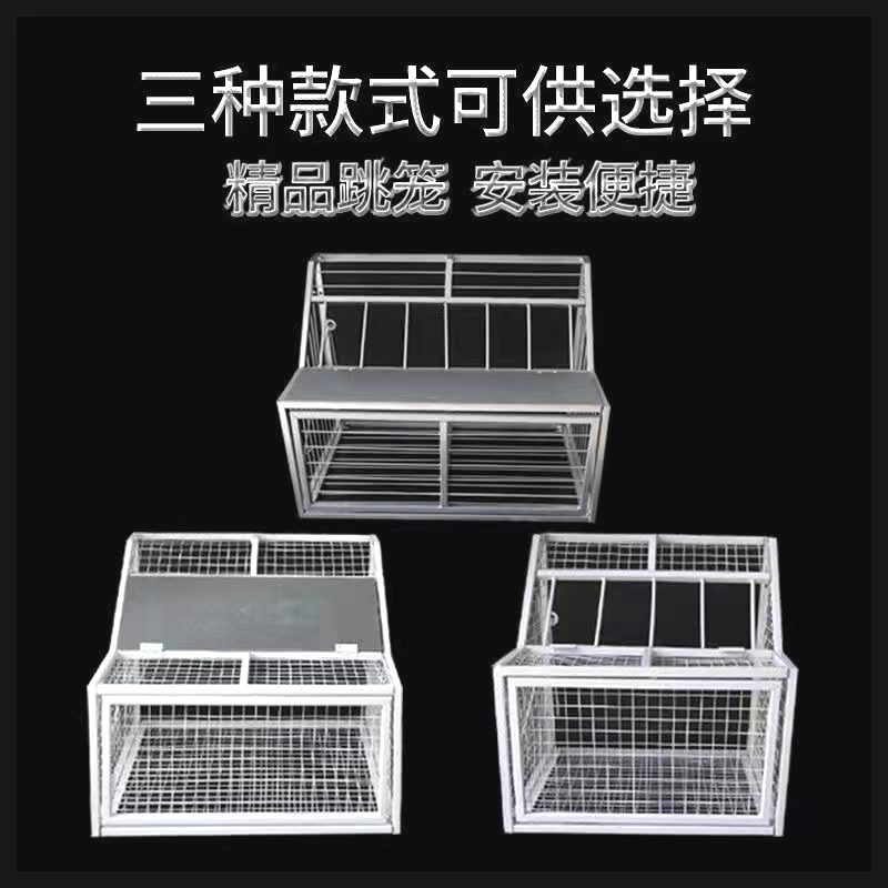 极速鸽子跳笼 进出门赛鸽信鸽自B动放飞鸽门不锈钢只进不出鸟笼活