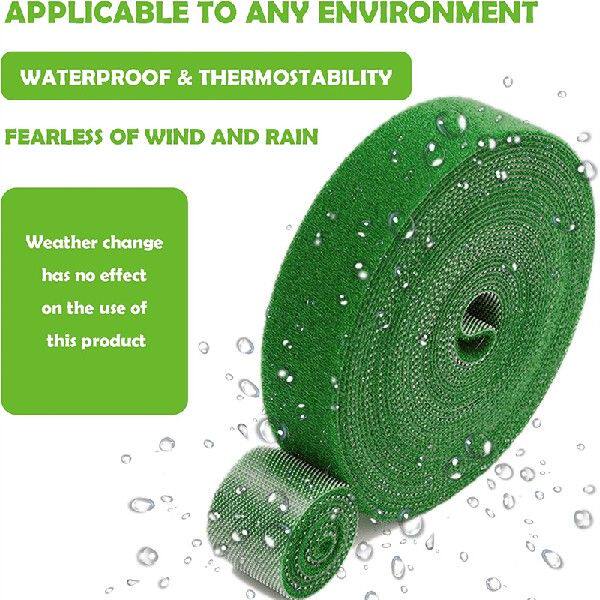极速Green Adhesive Fastener Garden Plant BiNnding Nylon Plan