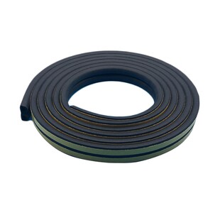 极速1pcs 5m Indoor Weather Stripping WIindow Seal Strip Door