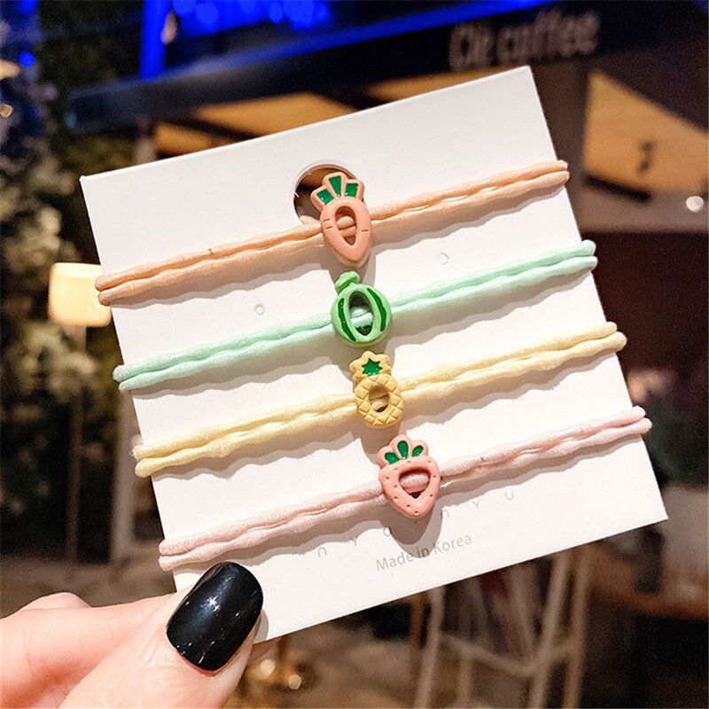 极速PC Elegant High Elastic Hair RoEpe Band Candy Color  in
