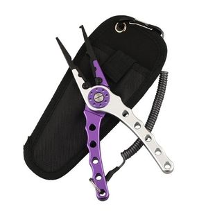 极速Fishing Tackle Pliers Fish Tackle W/ SheathX Lanyard