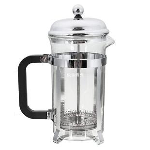 极速1PC French Press Coffee Plunger Maker 600ml LeVaf Carafe