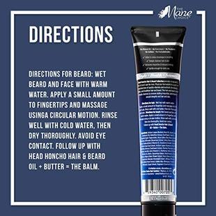 honcho Choice beard hair head choice Mqane Mane 极速The