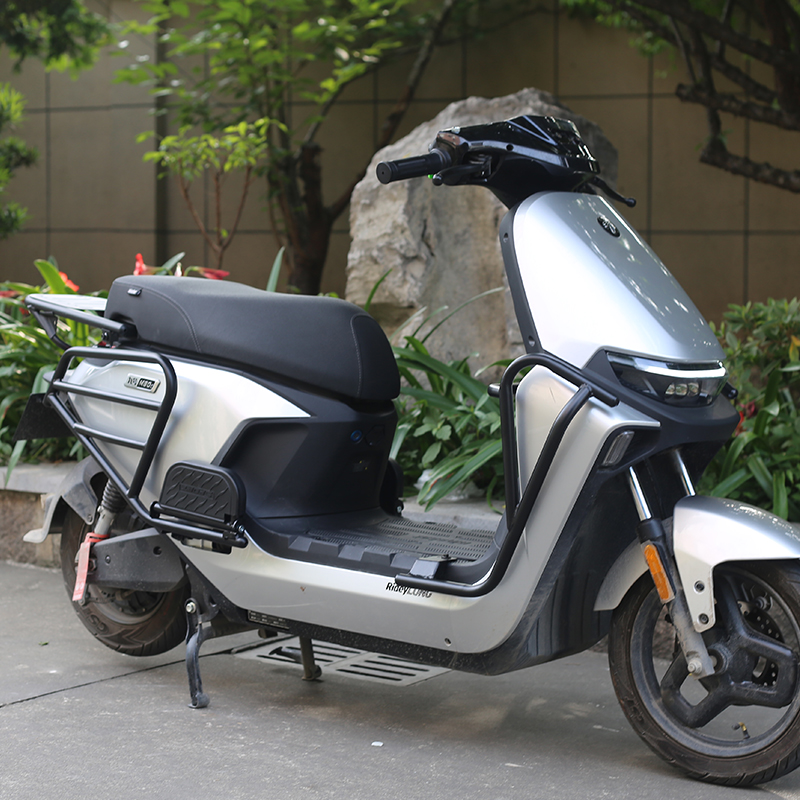 极速适用九号电动车M95C保险杠M85C防护杠M80C防撞杆Y无损防摔杆