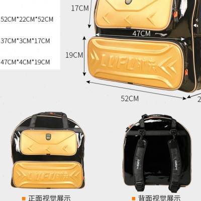 极速驴夫渔具包h双肩背钓鱼包鱼护包二层三层防水鱼笼包钓椅包防