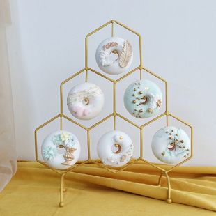极速Kitchen hBaking Donuts Display Holder for Party Cakes