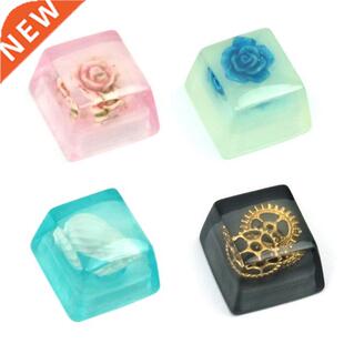 Cap 极速Resin Key KeyCaps for Keyboard Keycap uMechanical