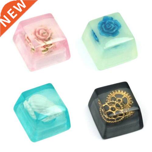 极速Resin Keycap Key Cap uMechanical Keyboard KeyCaps for ch