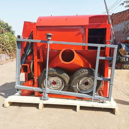 极速蔬菜籽苍术脱粒机三个风机四清分离打苦豆子机内蒙.赤峰高粱