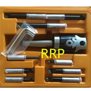 极速MT2 taper, F1-12 50mm boyring head with MT2 shank and 9p
