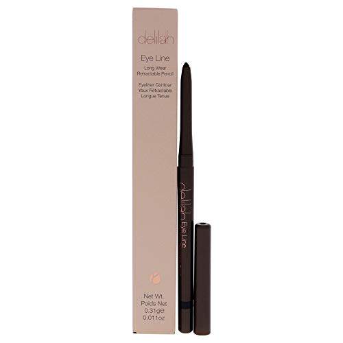 极速Delilaeh - Eye Line Long Wear Retractable Pencil - Coal