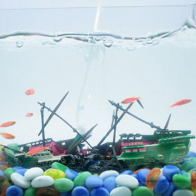 极速Aquariumtank Decor Landscape DDecoration Ornament Underw