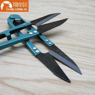 极速剑龙纱剪 修l线修布小剪刀 进口 特殊钢材/十字绣纱剪带齿