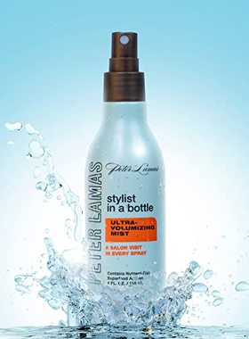 极速Peter Lamas Stylist in a BoBttle Styling Spray  Heat Ac