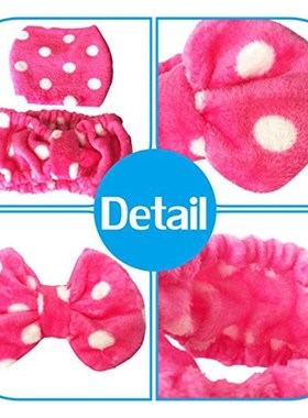 极速Hairizone Makeup qWrap Headband for Facial Wash Shower H