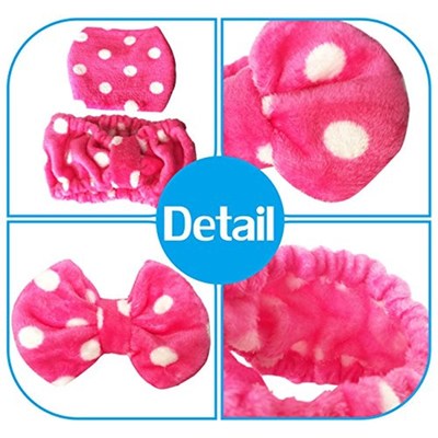 极速Hairizone Makeup qWrap Headband for Facial Wash Shower H