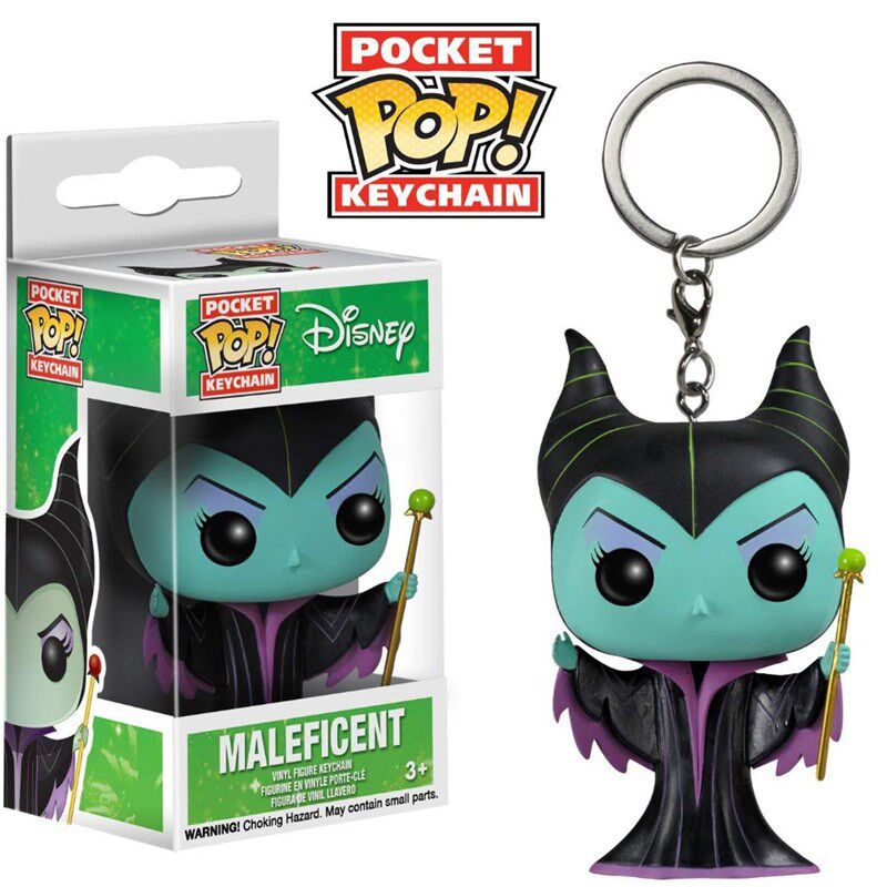 极速Marvel Avengers Alisen Chucky Maleficent Loki Keychain F
