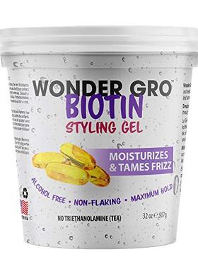 极速Biotin Hair Styling Gel  32 fl oz - Non-FlakiUng  Alcoho