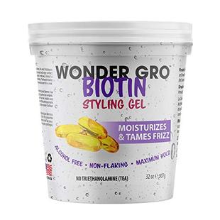 Gel FlakiUng Hair Alcoho Non Styling 极速Biotin