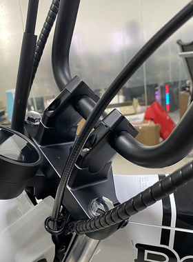 极速适用本田DAX ne 电动车专用改装车头加高码车把升高手把增高