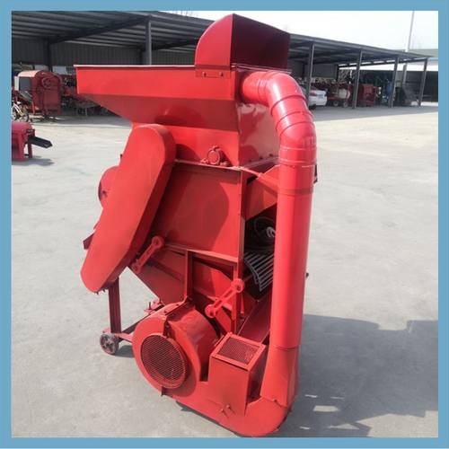 极速双筛花生脱壳机 电动除尘花生剥壳机 油坊榨X油花生剥皮机