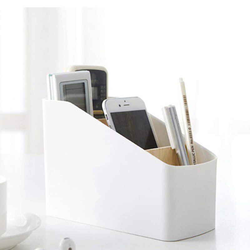 极速Wood dPlastic Remote Control Holder Caddy,Detachable 4 C