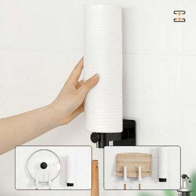 极速Self-adhesikve Under Cabinet Hook Flexible Telescopic Pa