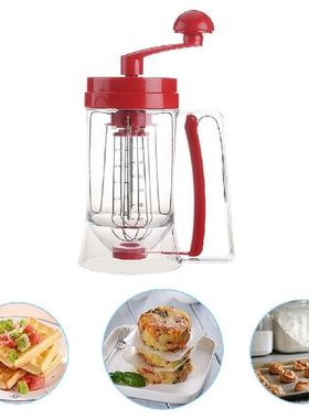 极速Hand Batter Dispenserx Pastry Utensil Measuring Cup