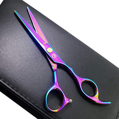 极速Professional Hair Cutting Shears 6 Inch Barber haiYr Cut