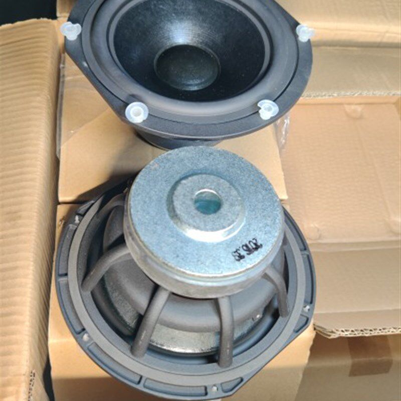 极速高端铝架喇叭8寸120磁50芯2B80瓦橡皮边低音喇叭落地KTV舞台