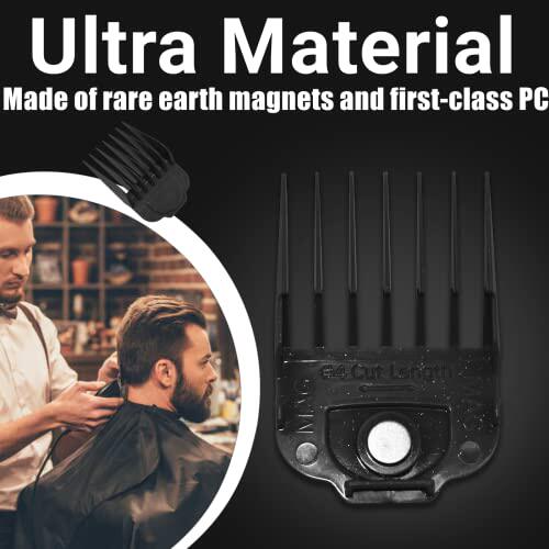 极速Clipper gGuards 10 sets Professional Hair Clipper Combs