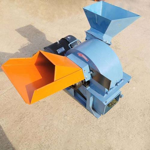 极速15马力柴油机带香菇种植锯末木屑D机木材边角料破碎机420/500